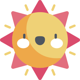 Sun icon