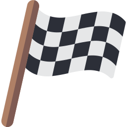 racing flagge icon