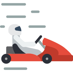 kart fahren icon