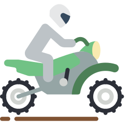 Motocross Ícone