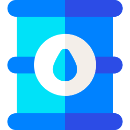 Water barrel icon