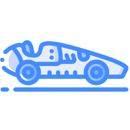 Racing car icon