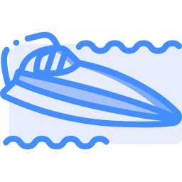 Speedboat icon