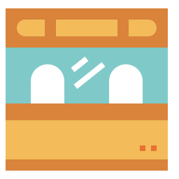 Ticket office icon