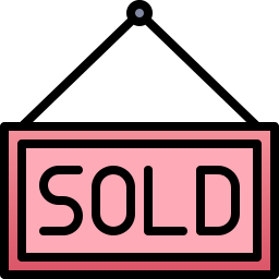 판매된 icon