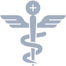 caduceo icono