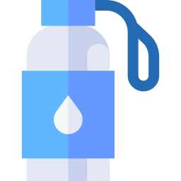 wiederverwendbare flasche icon