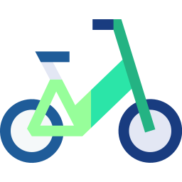 bicicleta electrica icono