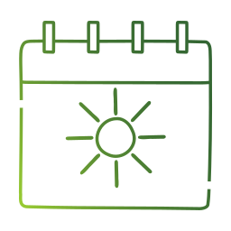 calendrier Icône