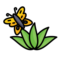 schmetterling icon