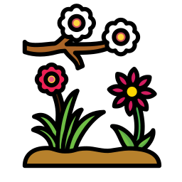 Flower icon