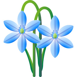 Siberian squill icon