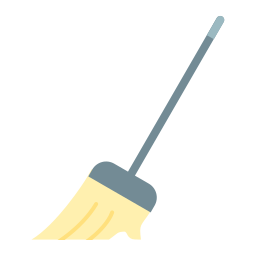 Broom icon