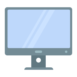 monitor icono