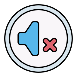 Mute icon