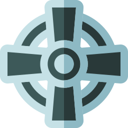 Cruz celta icono