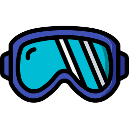 Gafas de protección icono