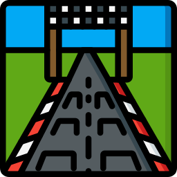 Start line icon