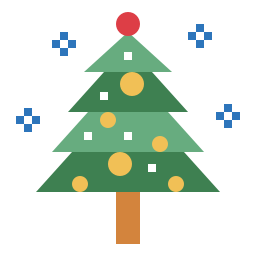 árvore de Natal Ícone