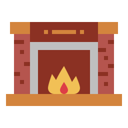 Fireplace icon