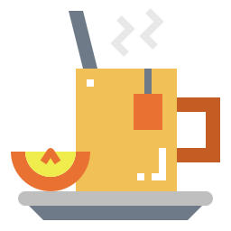 Hot drink icon