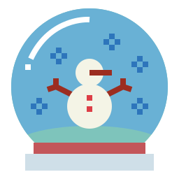 Snow globe icon