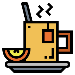 Hot drink icon