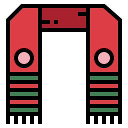 Bufanda icono