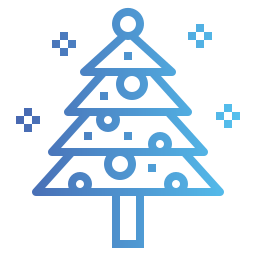 árbol de Navidad icono