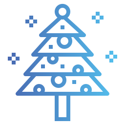 Christmas tree icon