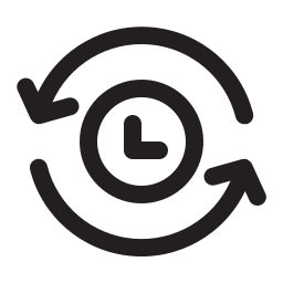 dirección icono
