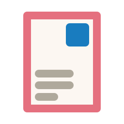 Letter icon