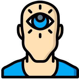Tercer ojo icono