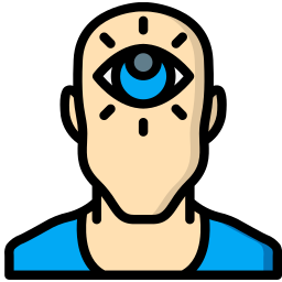 Third eye icon