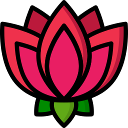 Flor de Lotus Ícone