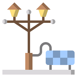 Street light icon