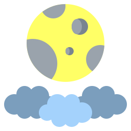 Luna icono