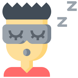 maska do spania ikona