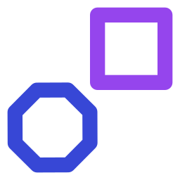forma del progetto icona