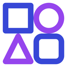 Design shape icon