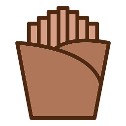 French fries icon