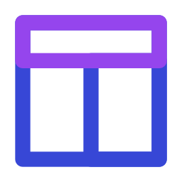 Columns and rows icon