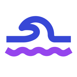 Swells water icon