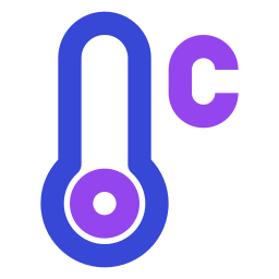 Thermometric icon