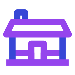 建物 icon