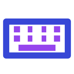 Keyboard icon