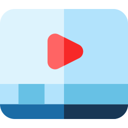 Video player icon