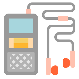grabador de audio icono