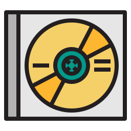 Disk icon