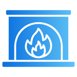 Fire place icon